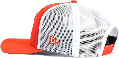 قبعة New Era SF San Francisco Giants 9SEVENTY City Connect Trucker Snapback، قبعة قابلة للتعديل باللون البرتقالي in Kuwait