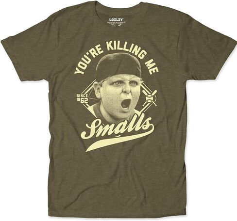 تي شيرت You Killing Me Smalls المضحك من فيلم البيسبول في التسعينيات ومقتبس من ثقافة البوب ​​الرجعية in Kuwait