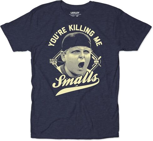 تي شيرت You Killing Me Smalls المضحك من فيلم البيسبول في التسعينيات ومقتبس من ثقافة البوب ​​الرجعية in Kuwait