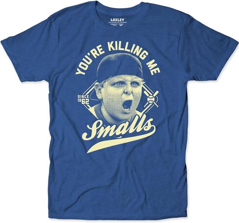 تي شيرت You Killing Me Smalls المضحك من فيلم البيسبول في التسعينيات ومقتبس من ثقافة البوب ​​الرجعية in Kuwait