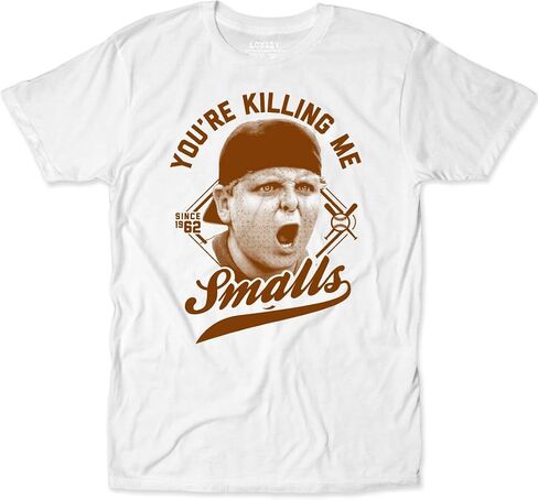 تي شيرت You Killing Me Smalls المضحك من فيلم البيسبول في التسعينيات ومقتبس من ثقافة البوب ​​الرجعية in Kuwait