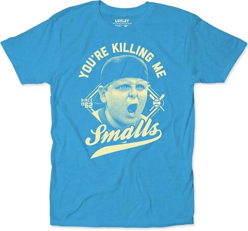 تي شيرت You Killing Me Smalls المضحك من فيلم البيسبول في التسعينيات ومقتبس من ثقافة البوب ​​الرجعية in Kuwait