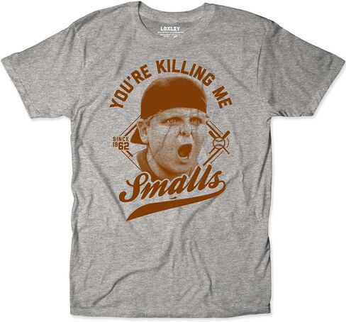تي شيرت You Killing Me Smalls المضحك من فيلم البيسبول في التسعينيات ومقتبس من ثقافة البوب ​​الرجعية in Kuwait