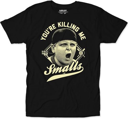 تي شيرت You Killing Me Smalls المضحك من فيلم البيسبول في التسعينيات ومقتبس من ثقافة البوب ​​الرجعية in Kuwait