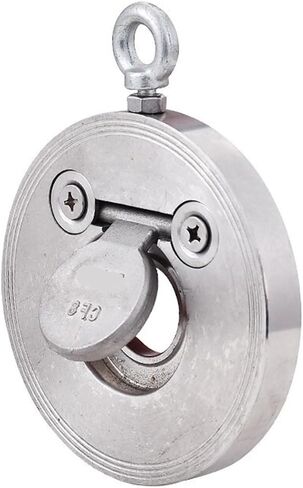 304 Stainless Steel Wafer Check Valve, 1.5 Inch Thin Single Plate Disc Baffle Type in Kuwait