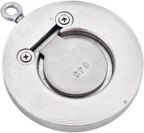 304 Stainless Steel Wafer Check Valve, 1.5 Inch Thin Single Plate Disc Baffle Type in Kuwait