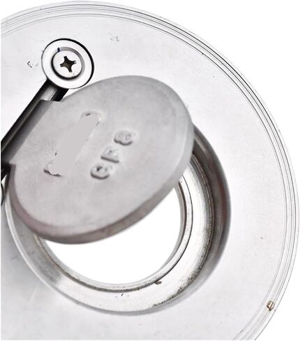 304 Stainless Steel Wafer Check Valve, 1.5 Inch Thin Single Plate Disc Baffle Type in Kuwait