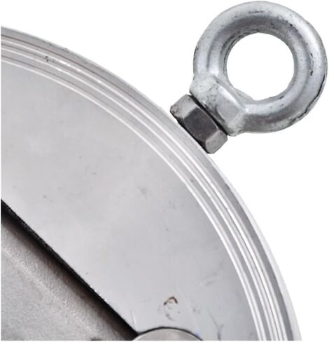 304 Stainless Steel Wafer Check Valve, 1.5 Inch Thin Single Plate Disc Baffle Type in Kuwait