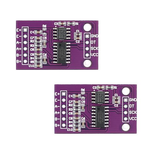 2 قطعة CS1238 24 بت وحدة ADC مع مرجع TL431 لواجهة استشعار الدقة لخلية تحميل ثنائية القناة in Kuwait