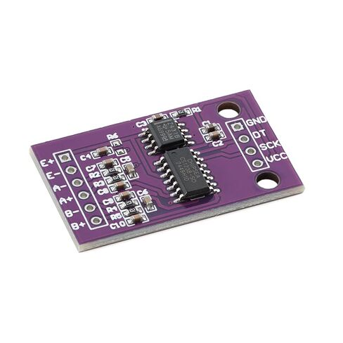 2 قطعة CS1238 24 بت وحدة ADC مع مرجع TL431 لواجهة استشعار الدقة لخلية تحميل ثنائية القناة in Kuwait