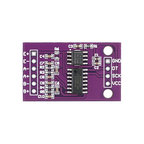 2 قطعة CS1238 24 بت وحدة ADC مع مرجع TL431 لواجهة استشعار الدقة لخلية تحميل ثنائية القناة in Kuwait