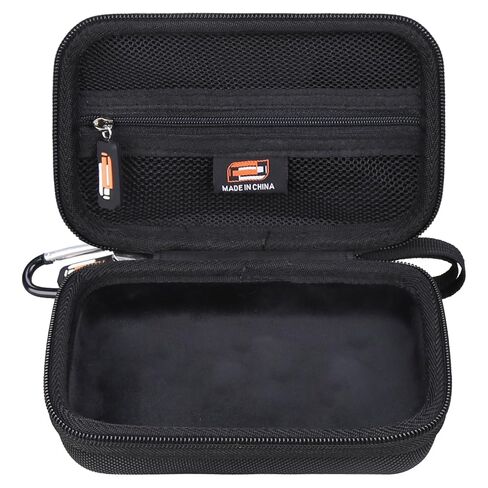Hard EVA Case Compatible with FLIR C5/ C3-X/ C8 Compact Thermal Imaging Camera, Portable Storage Box with Handle Strap Mesh Pocket Carabiner Clip, Shockproof (Case Only) in Kuwait