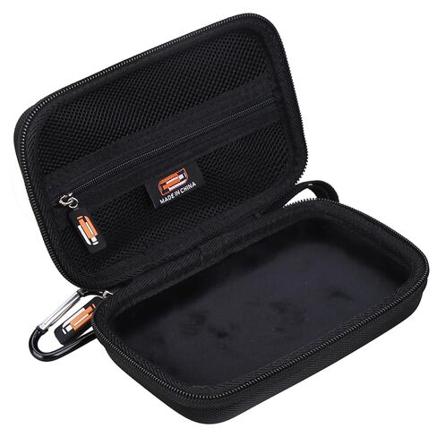 Hard EVA Case Compatible with FLIR C5/ C3-X/ C8 Compact Thermal Imaging Camera, Portable Storage Box with Handle Strap Mesh Pocket Carabiner Clip, Shockproof (Case Only) in Kuwait