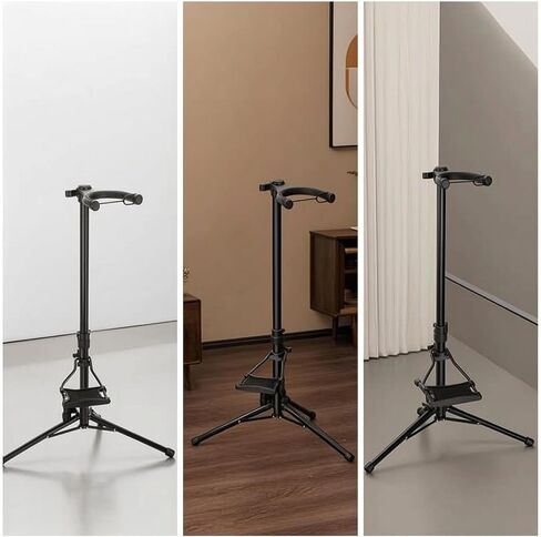 Electric Wind Instrument Stand Foldable Digital Wind Instrument Stand Metal Aerophone Holder for Instrumentalists in Saudi Arabia
