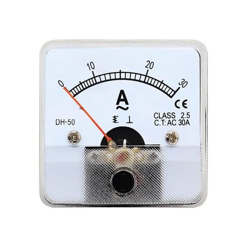 DH-50 التيار المتناوب مقياس التيار الكهربائي 1A 2A 3A 5A 10A 15A 20A 30A 50A 100A 200A 250A 300A 400A 500A التناظرية مؤشر متر الحالي متر (AC 50A) in Kuwait