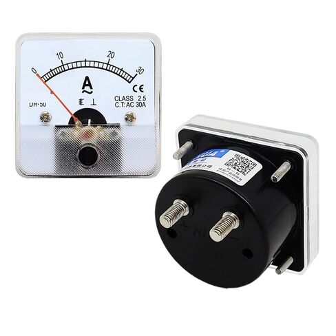DH-50 التيار المتناوب مقياس التيار الكهربائي 1A 2A 3A 5A 10A 15A 20A 30A 50A 100A 200A 250A 300A 400A 500A التناظرية مؤشر متر الحالي متر (AC 50A) in Kuwait