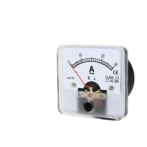 DH-50 التيار المتناوب مقياس التيار الكهربائي 1A 2A 3A 5A 10A 15A 20A 30A 50A 100A 200A 250A 300A 400A 500A التناظرية مؤشر متر الحالي متر (AC 50A) in Kuwait