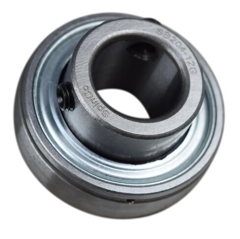 محمل كروي 3/4 بوصة مع مجموعة مسامير SB204-12G FHS204-12G AS204-012D1 GYA012 من SpinCo in Kuwait