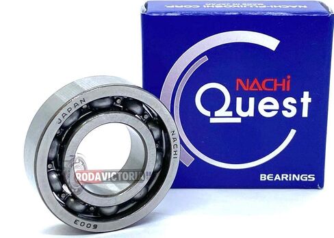 6003 Nachi Bearing مفتوح C3 اليابان 17x35x10 كروي متدحرج الشحن في نفس اليوم in Kuwait