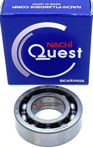 6003 Nachi Bearing مفتوح C3 اليابان 17x35x10 كروي متدحرج الشحن في نفس اليوم in Kuwait