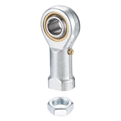 uxcell PHSB8 1/2 Inch Female Rod End Bearing, 4Pcs 1/2-20 UNF Right Hand Female Thread Rod Ends with Jam Nuts for Agriculture, Machinery, CNC Equipment in Kuwait