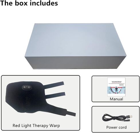 Red Light Therapy Wrap for Horse Legs, Wearable 660nm＆850nm Infrared Light Therapy Horses Boot, for Equine Muscle Recovery Right Leg in Kuwait