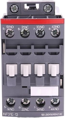 4-Pole contactor relays AC/DC NF31E-11 * 12 13 14 NF22E-11(NF31E-11) in Kuwait