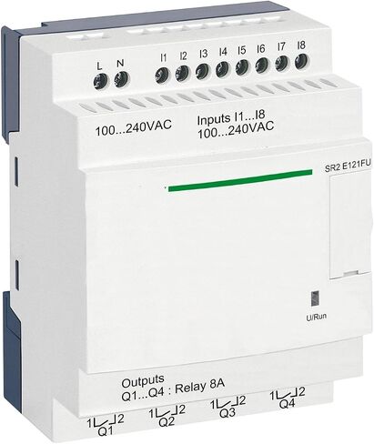 SR2E121FU مرحل 100..240 فولت تيار متردد بدون ساعة - بدون شاشة in Kuwait