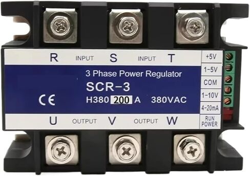 380V 200A SCR-200AThree Phase Voltage Regulator Power Controller Module 4-20mA 1-5V in Kuwait