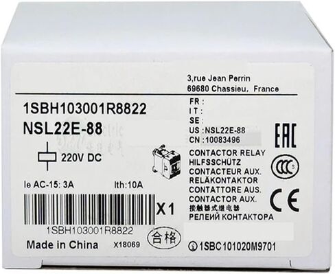 Contactor Intermediate Relay NSL22E-88 NSL44E-88 DC220V in Kuwait