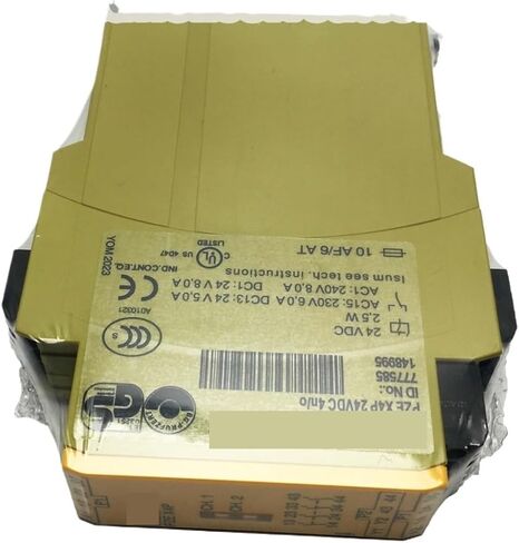 777585 X4P 24VDC 4n/o Relay in Kuwait