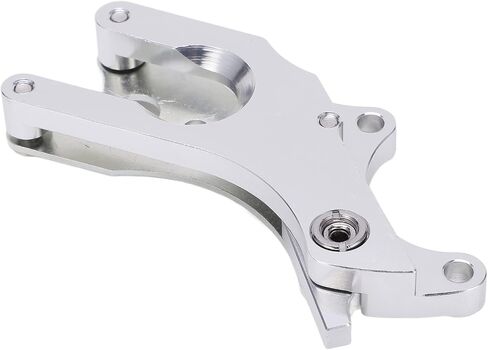 Disc Brake Adapter for Road Bike, Easy Installation Disc Brake Conversion Kit, Silver Seat Mount for Cyclists, Commuters, and Touring Enthusiasts in Kuwait