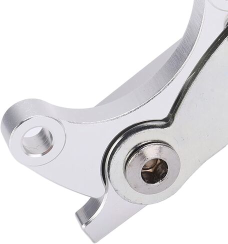 Disc Brake Adapter for Road Bike, Easy Installation Disc Brake Conversion Kit, Silver Seat Mount for Cyclists, Commuters, and Touring Enthusiasts in Kuwait