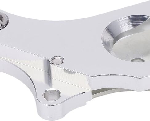 Disc Brake Adapter for Road Bike, Easy Installation Disc Brake Conversion Kit, Silver Seat Mount for Cyclists, Commuters, and Touring Enthusiasts in Kuwait