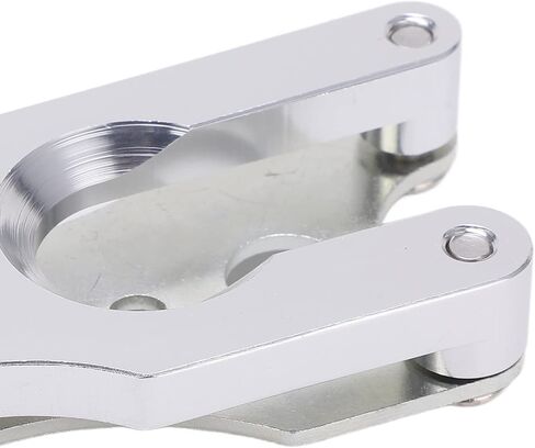 Disc Brake Adapter for Road Bike, Easy Installation Disc Brake Conversion Kit, Silver Seat Mount for Cyclists, Commuters, and Touring Enthusiasts in Kuwait