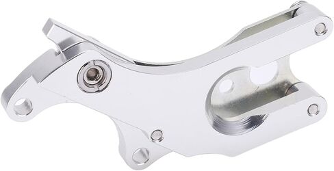 Disc Brake Adapter for Road Bike, Easy Installation Disc Brake Conversion Kit, Silver Seat Mount for Cyclists, Commuters, and Touring Enthusiasts in Kuwait