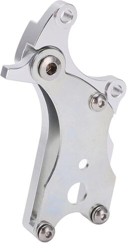 Disc Brake Adapter for Road Bike, Easy Installation Disc Brake Conversion Kit, Silver Seat Mount for Cyclists, Commuters, and Touring Enthusiasts in Kuwait
