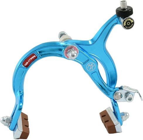 مجموعة فرامل سحب جانبية DIA-COMPE MX1000 (F+R) للمدرسة القديمة BMX، أزرق، DP2508-FR in Kuwait