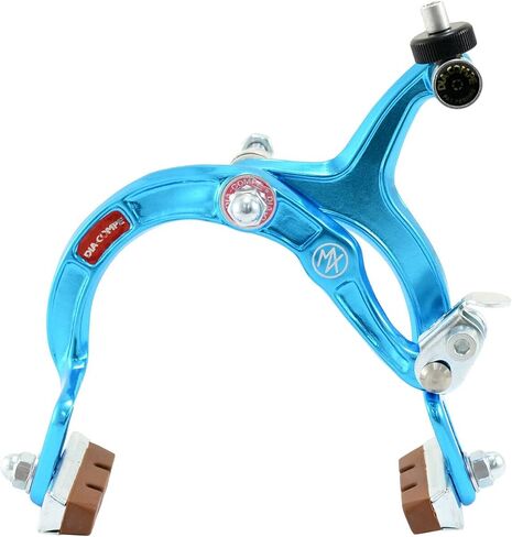 مجموعة فرامل سحب جانبية DIA-COMPE MX1000 (F+R) للمدرسة القديمة BMX، أزرق، DP2508-FR in Kuwait