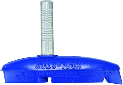 Kool Stop Cantilever Thinline، وسادات الفرامل الكابولية، أعمدة غير ملولبة، مطاط، أزرق، زوج in Kuwait