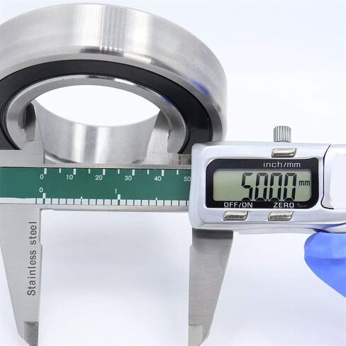 Power Transmission Products 1PC S6210RS Bearing 50x90x20mm ABEC-3 440C Stainless Steel Ball Bearings 6210 S 6210RS in Saudi Arabia