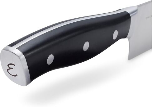 سكين الشيف الألماني HENCKELS x EMERIL Lagasse The Nola Collection Razor-Sharp German مقاس 6 بوصة، مصنوع في مصنع ألماني مملوك للشركة بتركيبة خاصة من الفولاذ مثالية لما يقرب من 300 عام، آمن للاستخدام في غسالة الأطباق in Kuwait