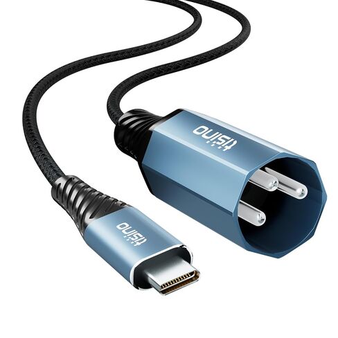 Tisino USB Type C to XLR Male Cable (3.3 FT), 32bit/384kHz Lossless Transmission-Audio Output Only (No Mic Input) for Active Speaker, Amp, Mixer, Compatible with iPhone 17/16/15, iPad, Laptop, Tablet in Kuwait