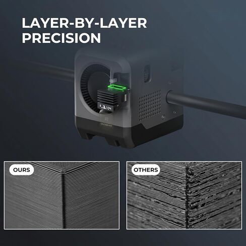 مجموعة Hotend مكونة من 3 قطع لرأس طباعة صغيرة مجمعة من Bambu Lab P2S/H2S/H2D/A1/A1، وطارد عالي التدفق مضاد للانسداد مع 3 فوهات فولاذية صلبة إضافية مقاومة للاهتراء (0.4+0.6+0.8 مم) لألياف الكربون in Kuwait
