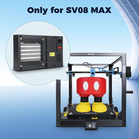 وحدة تدفئة غرفة سوفول لـ Sovol SV08 MAX in Kuwait