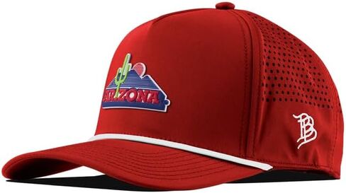 قبعة Bills NCAA Arizona Wildcats 5-Panel OG Arizona PVC للرجال | قبعة بيسبول in Kuwait