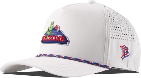 قبعة Bills NCAA Arizona Wildcats 5-Panel OG Arizona PVC للرجال | قبعة بيسبول in Kuwait