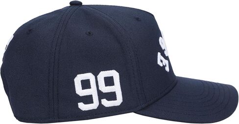 Bioworld MLB Player Association Aaron Judge #99 Baseball Cap Blue in Kuwait