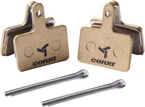 2 أزواج مكابح قرصية معدنية ملبدة لـ TRP Tektro Shimano مع مكابح قرصية وأداة محاذاة الدوار in Kuwait