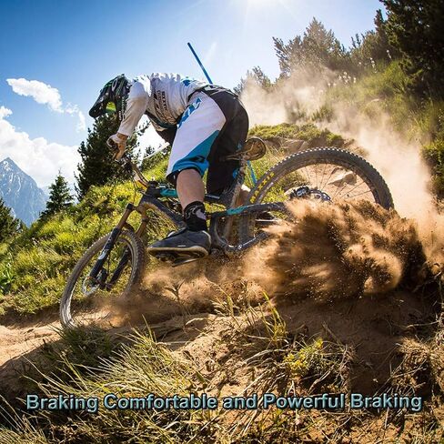 2 أزواج مكابح قرصية معدنية ملبدة لـ TRP Tektro Shimano مع مكابح قرصية وأداة محاذاة الدوار in Kuwait